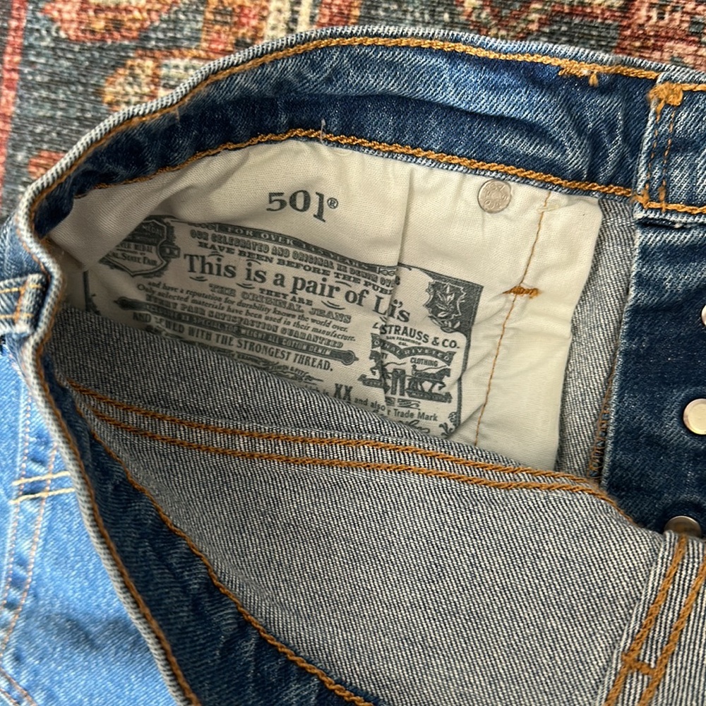 501® HIGH RISE WOMEN'S SHORTS - Picture 4 of 4